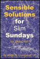 Sensible Solutions for Slim Sundays SAB Choral Score cover